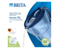 BRITA Marella XL niebieski MAXTRA PRO Pure Performance - 1239753 - zdjęcie 5